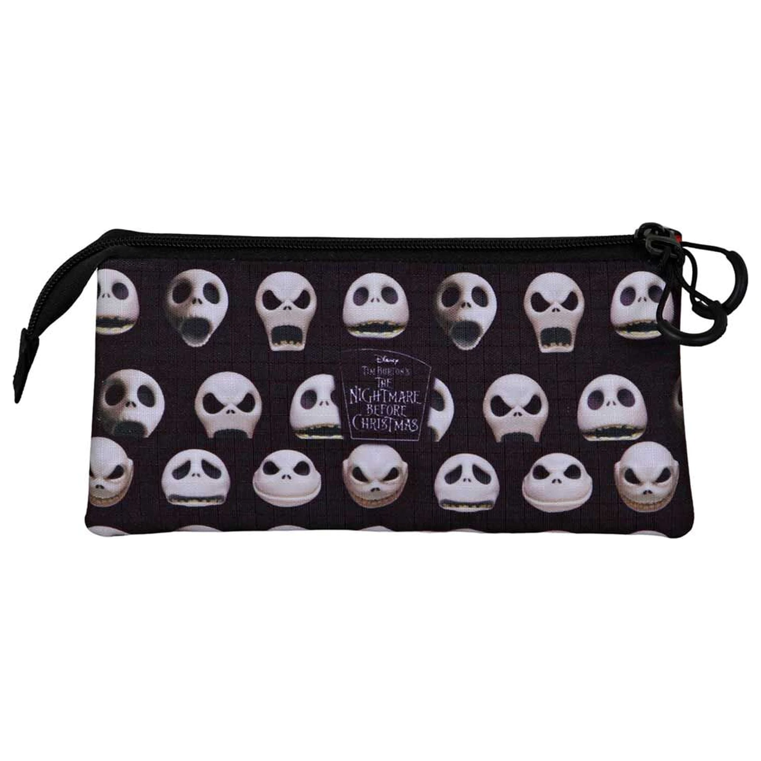 Disney Nightmare Before Christmas Jacks potrójny piórnik na kredki/ołówki zdjęcie produktu