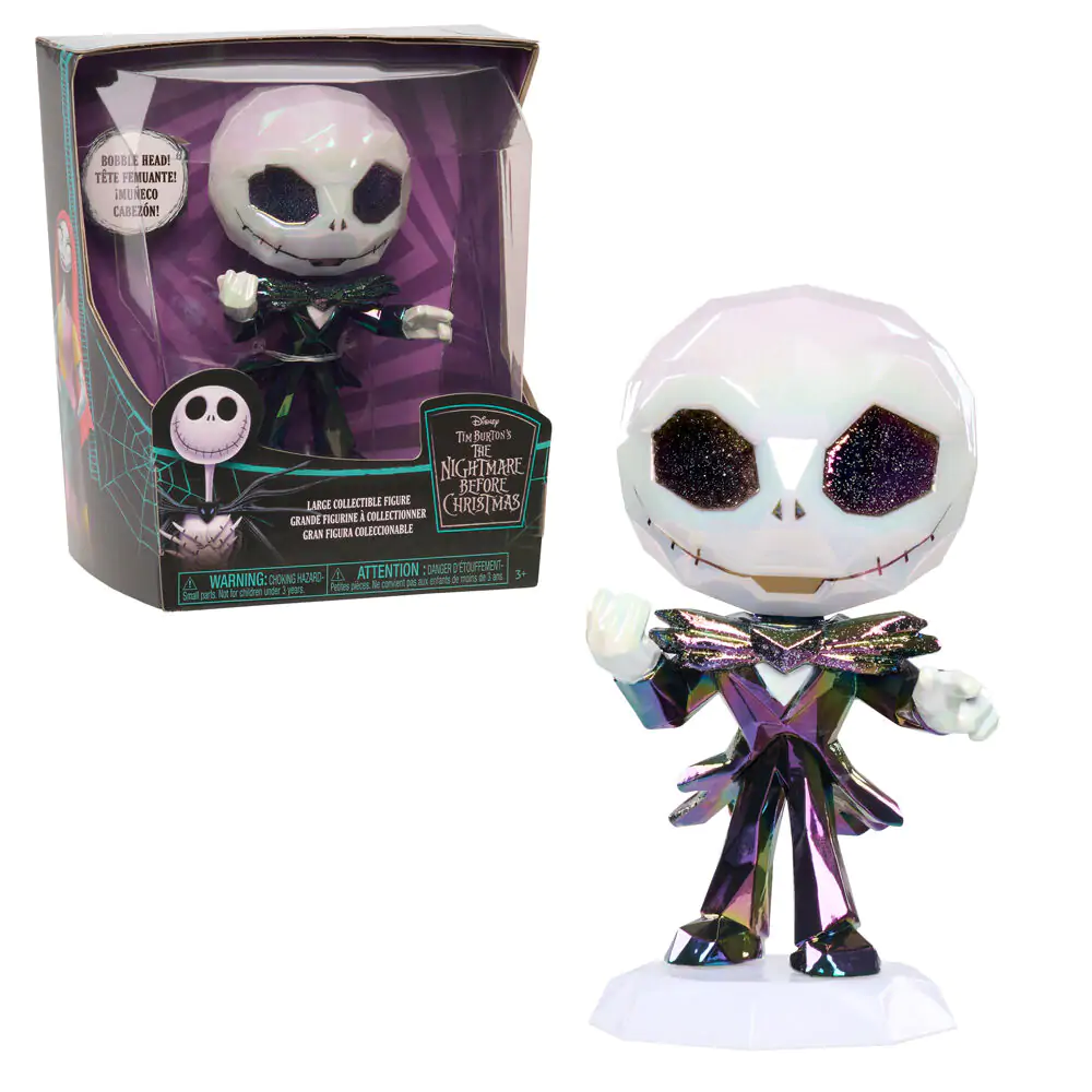 Disney Nightmare Before Christmas Jack Skelington Figurka Bobble Head zdjęcie produktu