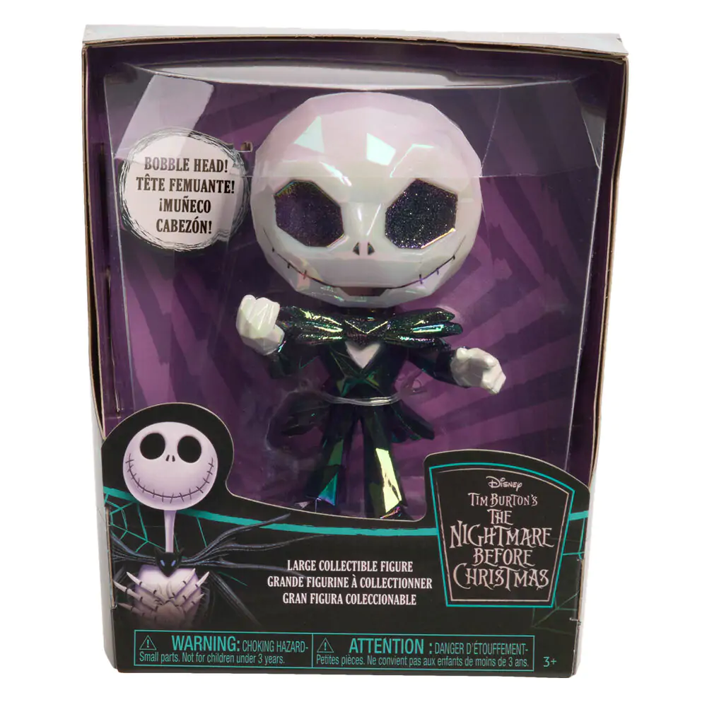 Disney Nightmare Before Christmas Jack Skelington Figurka Bobble Head zdjęcie produktu