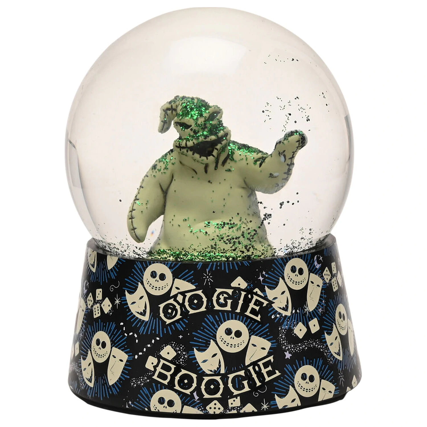 Disney Nightmare Before Christmas Oggie Boggie kula śnieżna zdjęcie produktu
