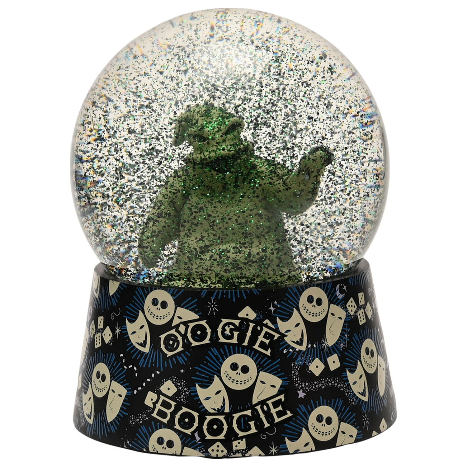 Disney Nightmare Before Christmas Oggie Boggie kula śnieżna zdjęcie produktu