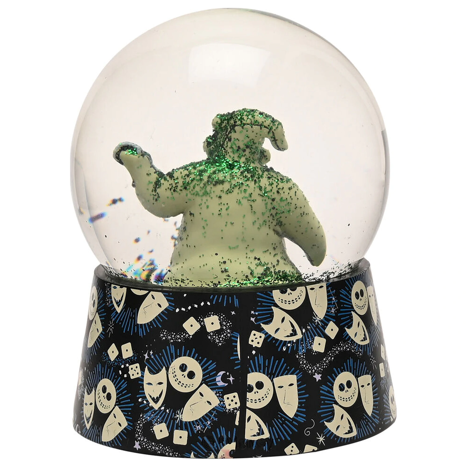 Disney Nightmare Before Christmas Oggie Boggie kula śnieżna zdjęcie produktu