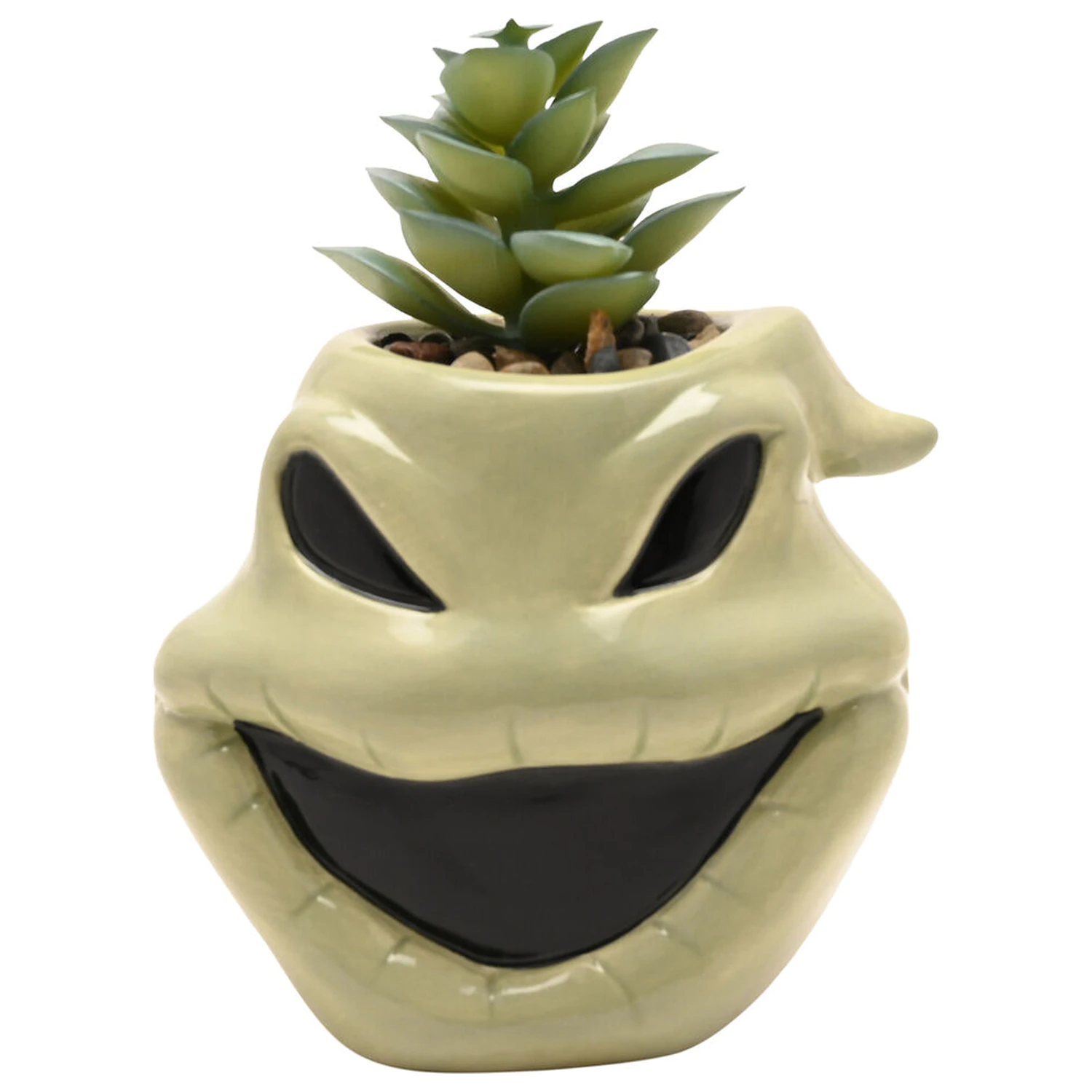 Disney Nightmare Before Christmas Doniczka Oggie Boogie ze sztuczną rośliną zdjęcie produktu