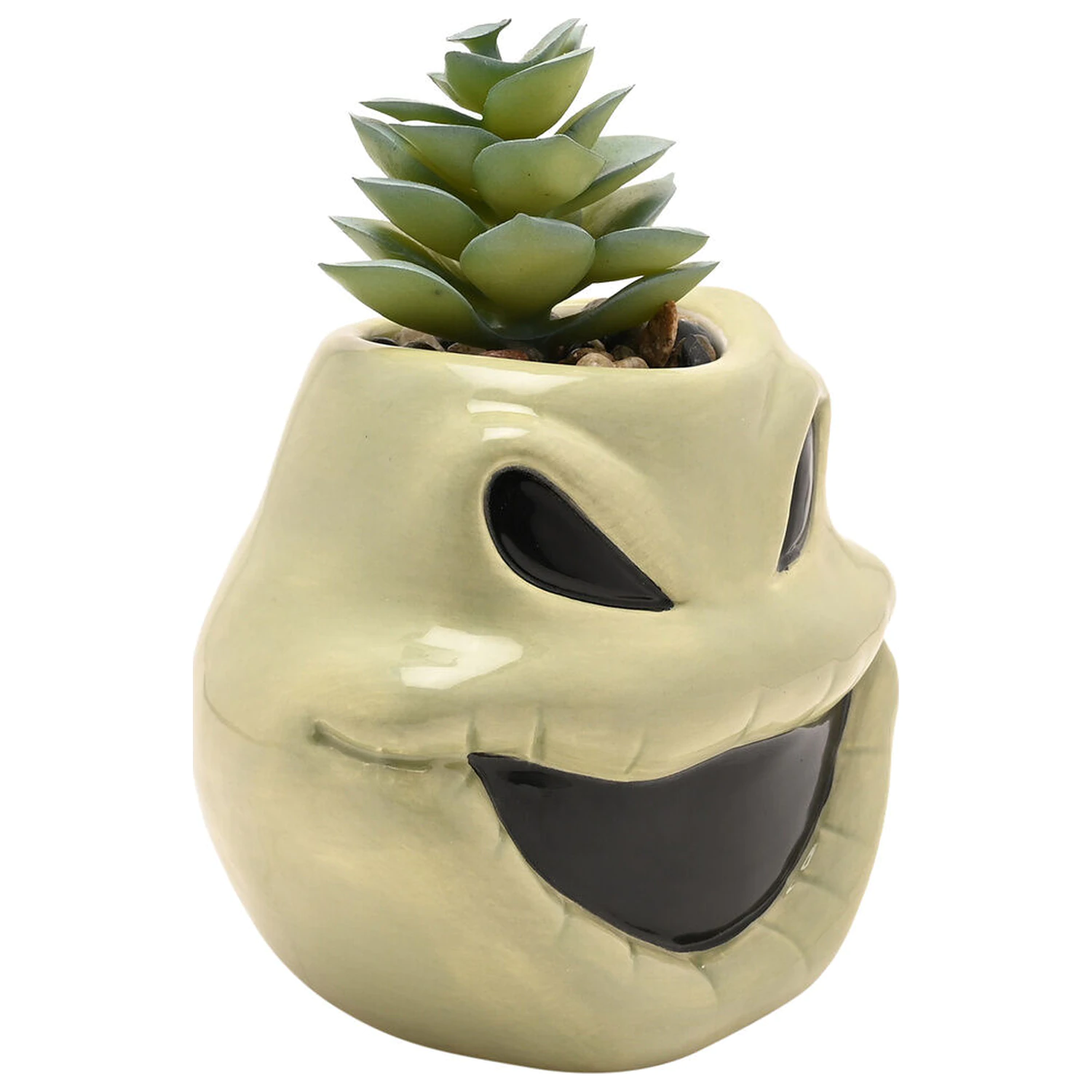 Disney Nightmare Before Christmas Doniczka Oggie Boogie ze sztuczną rośliną zdjęcie produktu