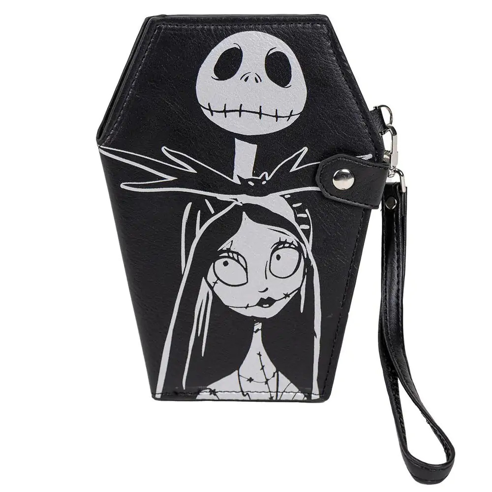 Portfel Nightmare Before Christmas Jack x Sally zdjęcie produktu