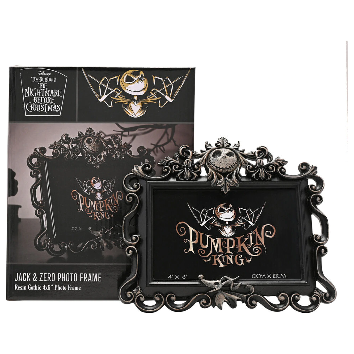 Disney Nightmare Before Christmas Pumpking King ramka na zdjęcie zdjęcie produktu