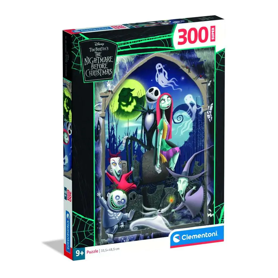 Disney Miasteczko Halloween super puzzle 300 elementów zdjęcie produktu