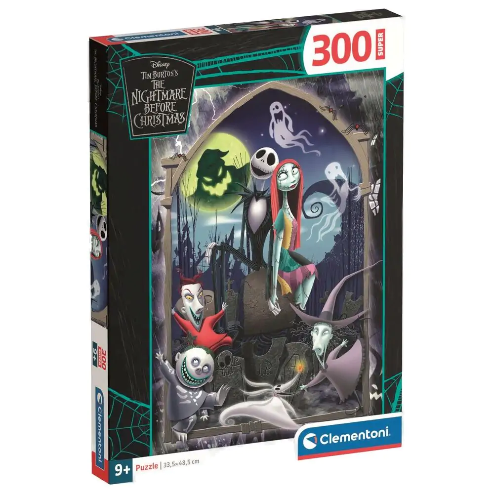 Disney Miasteczko Halloween super puzzle 300 elementów zdjęcie produktu