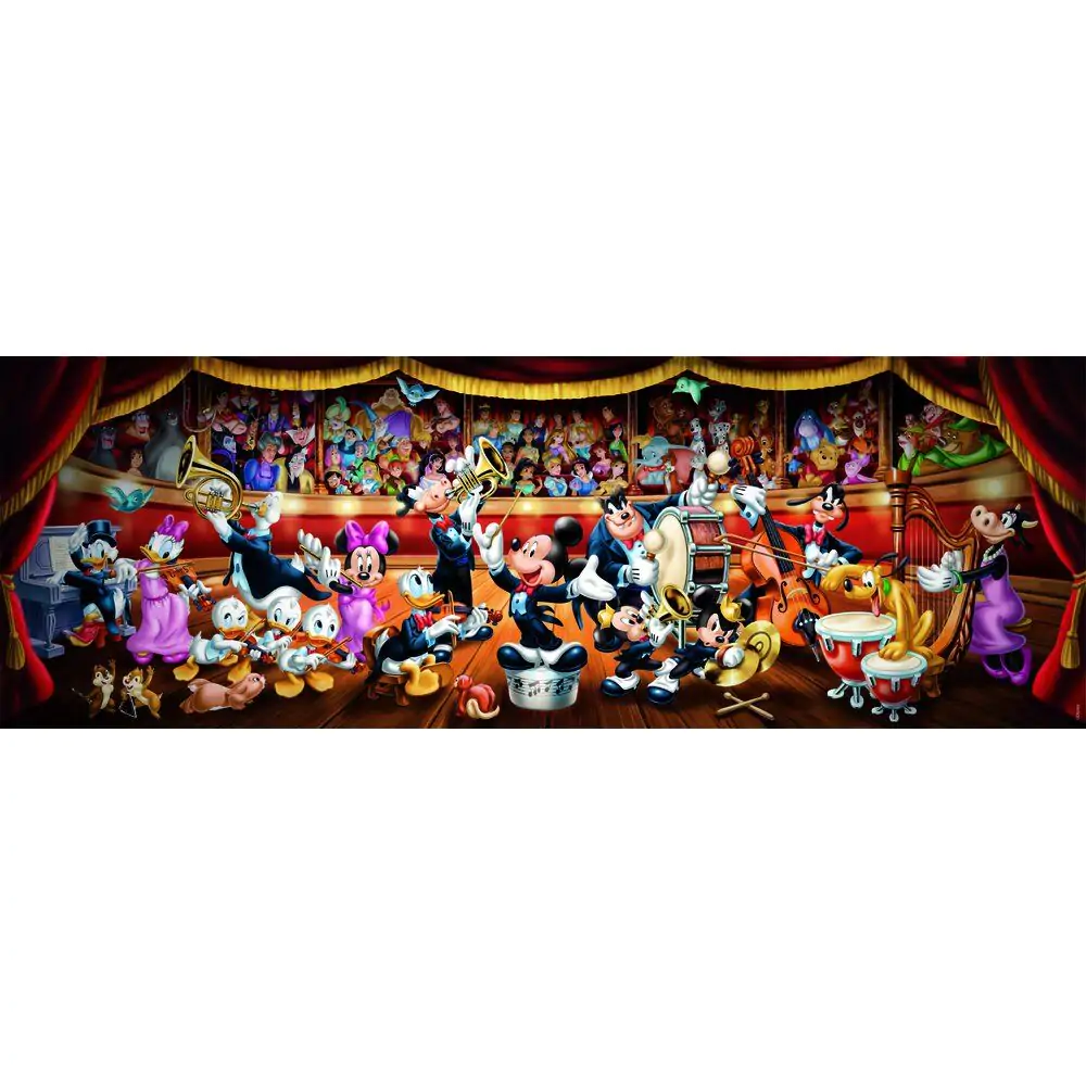Puzzle Panorama Disney Orchestra 1000 elementów zdjęcie produktu