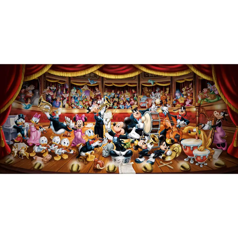 Disney Masterpiece Puzzle Orchestra zdjęcie produktu