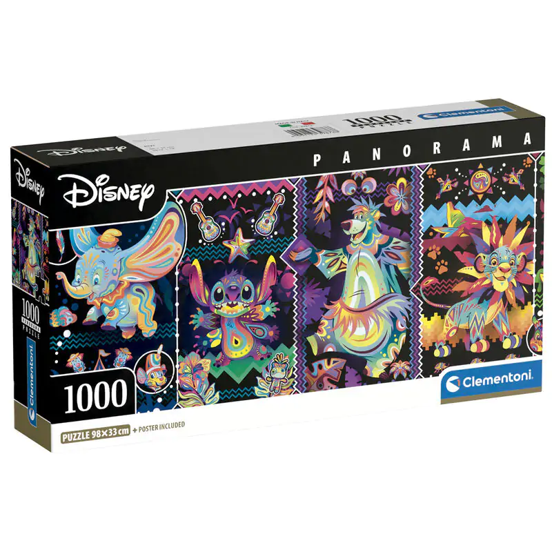 Puzzle panoramiczne Disney 1000 elementów zdjęcie produktu