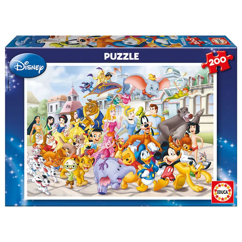 Puzzle Disney Parade 200 elementów zdjęcie produktu