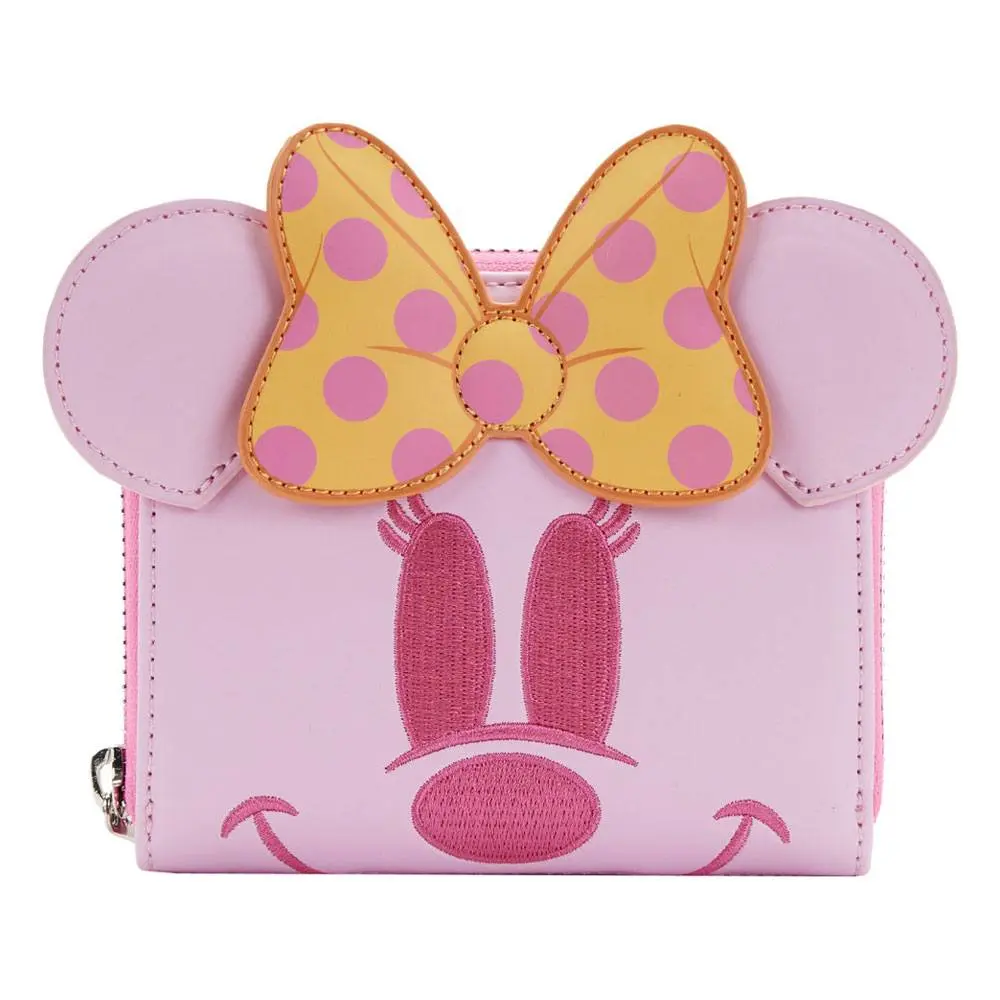 Portfel Disney by Loungefly Pastelowy Duch Minnie Świecący w Ciemności zdjęcie produktu