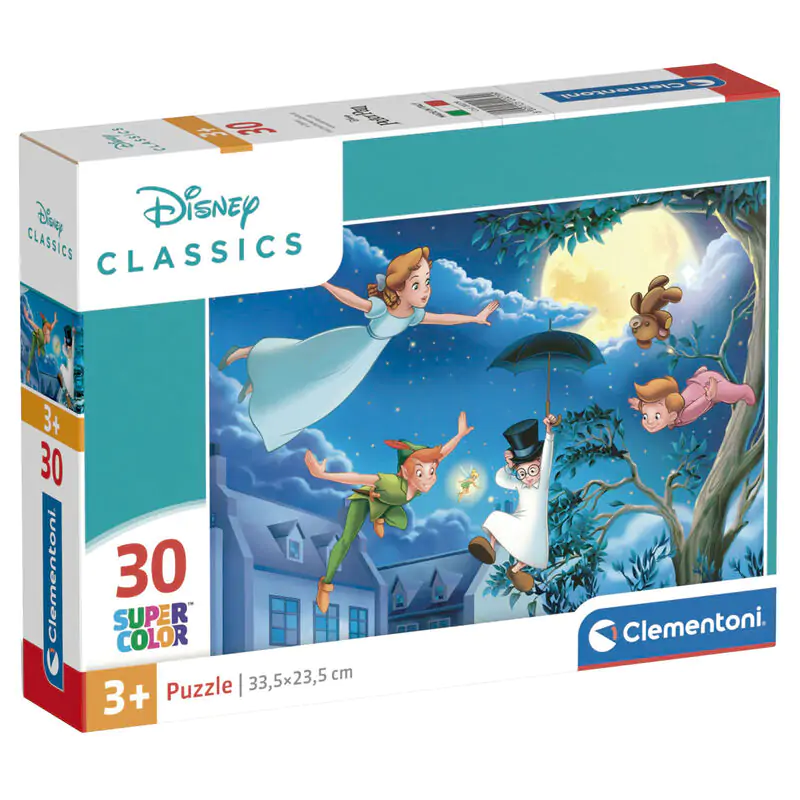 Puzzle Disney Peter Pan 30 elementów zdjęcie produktu