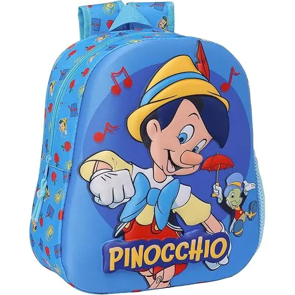 Disney Pinocchio 3D plecak 33cm zdjęcie produktu
