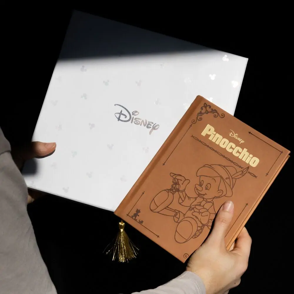 Disney Pinokio Notes A5 + Zestaw długopisów zdjęcie produktu