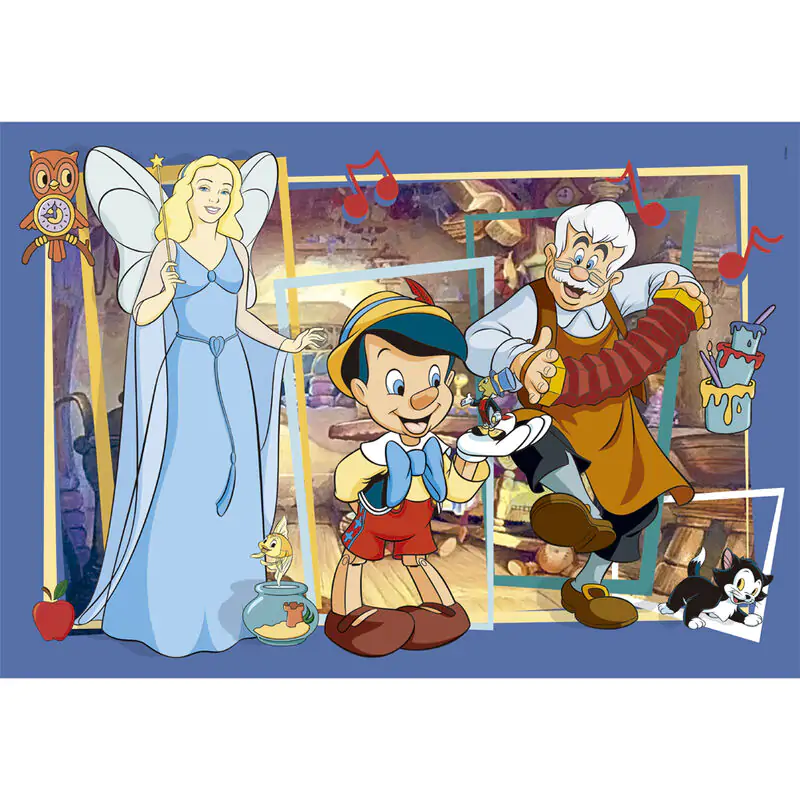 Puzzle Disney Pinokio 104 elementy zdjęcie produktu