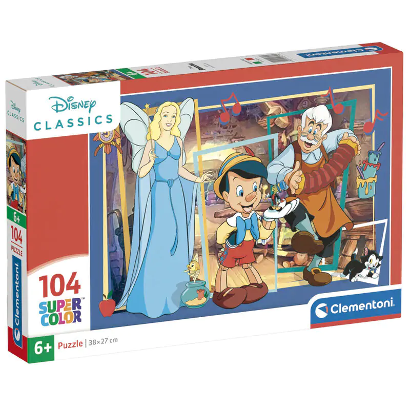 Puzzle Disney Pinokio 104 elementy zdjęcie produktu