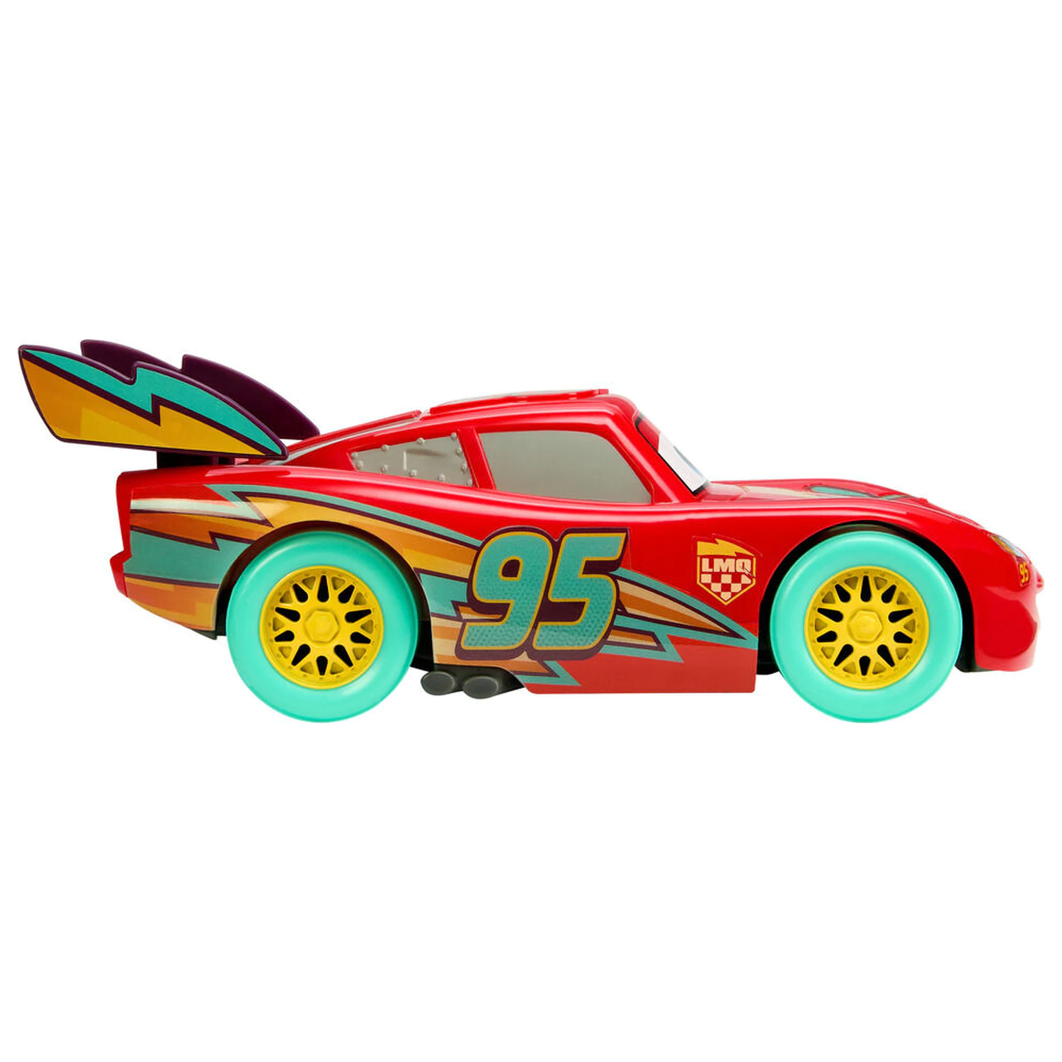 Disney Pixar Cars Zygzak McQueen światła i dźwięk samochodu zdjęcie produktu