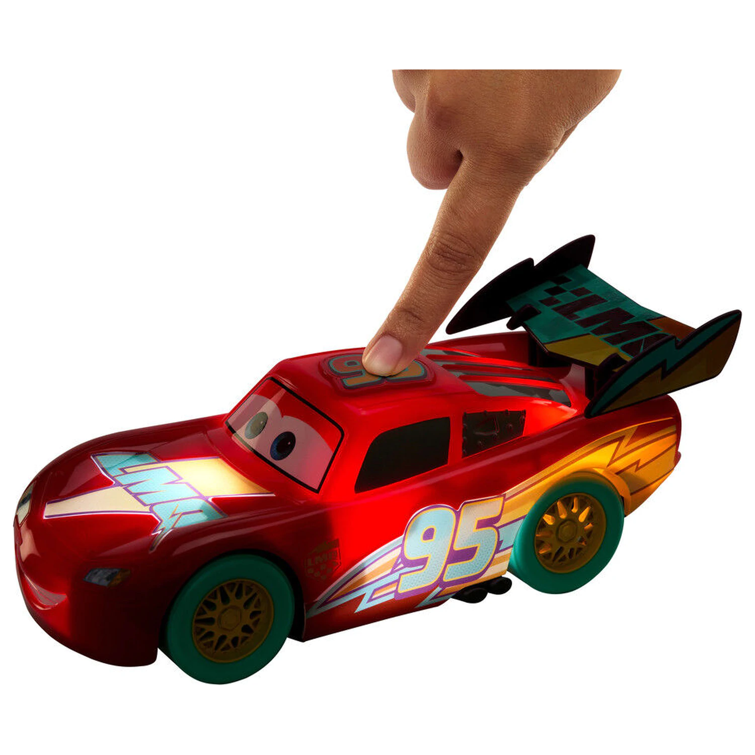 Disney Pixar Cars Zygzak McQueen światła i dźwięk samochodu zdjęcie produktu