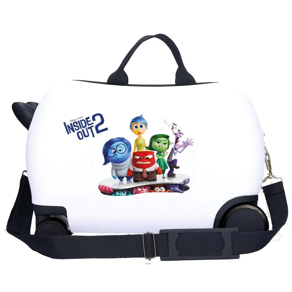 Walizka ABS Disney Pixar Inside Out 2, 45 cm zdjęcie produktu