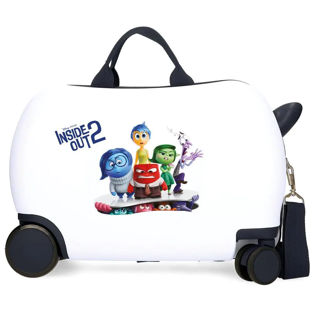 Walizka ABS Disney Pixar Inside Out 2, 45 cm zdjęcie produktu