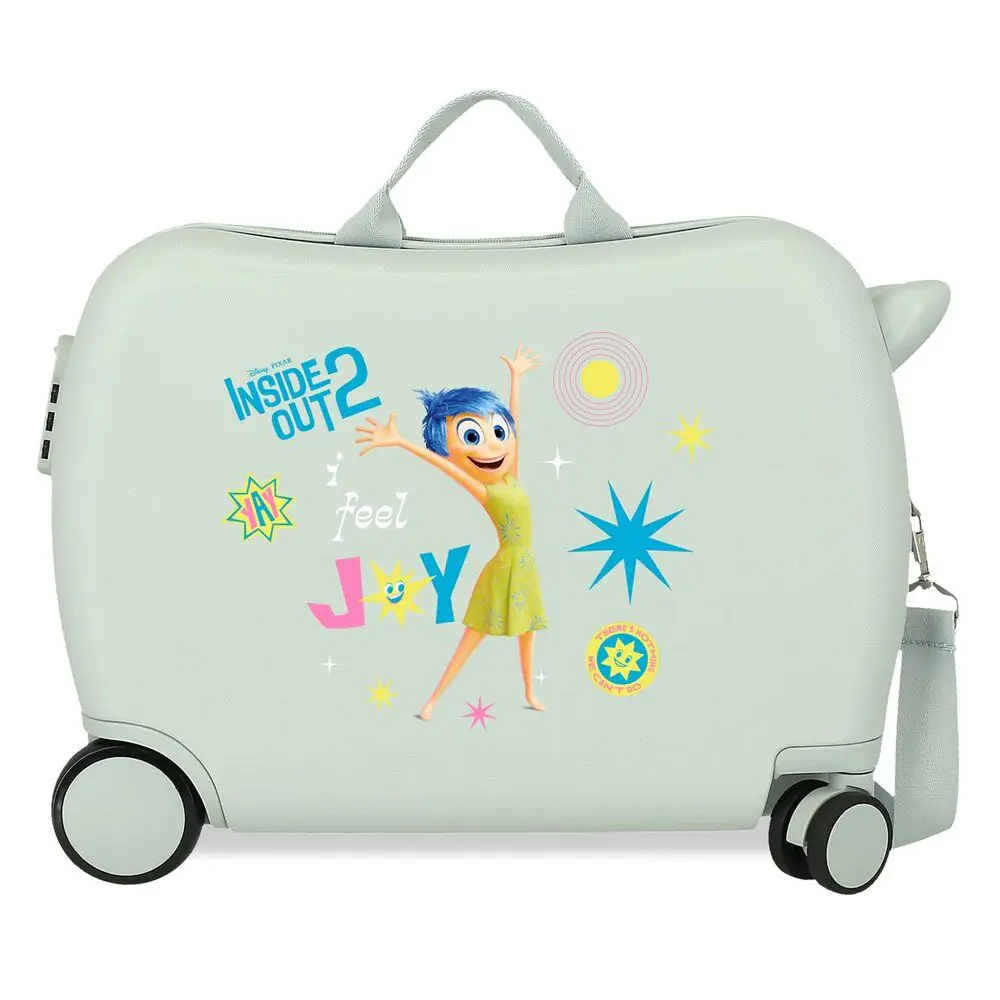 Walizka ABS Disney Pixar Inside Out 2, 50 cm zdjęcie produktu