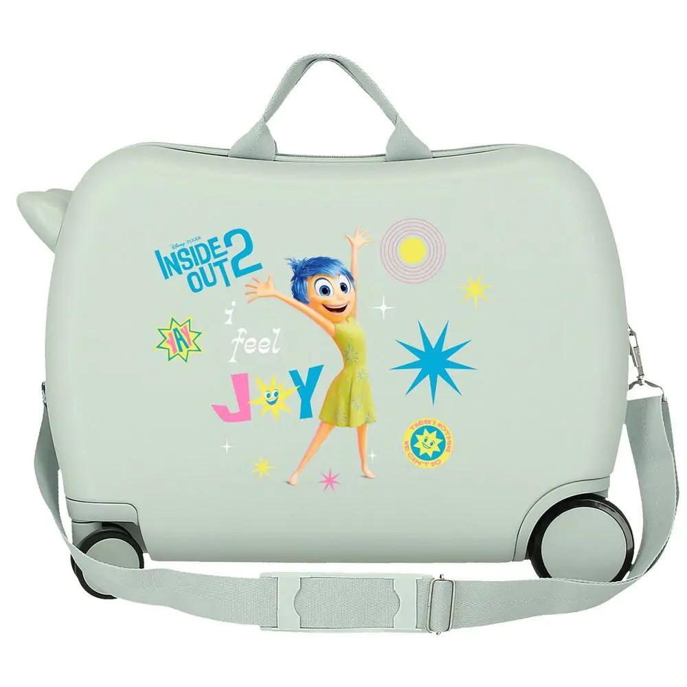 Walizka ABS Disney Pixar Inside Out 2, 50 cm zdjęcie produktu