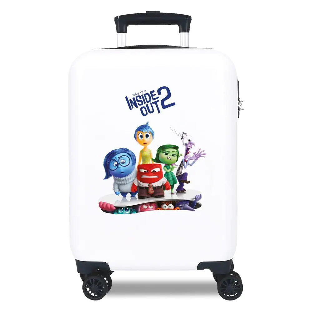 Walizka na kółkach ABS Disney Pixar Inside Out 2 50 cm zdjęcie produktu