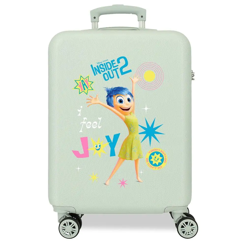 Walizka na kółkach Disney Pixar Inside Out 2 ABS 55 cm zdjęcie produktu