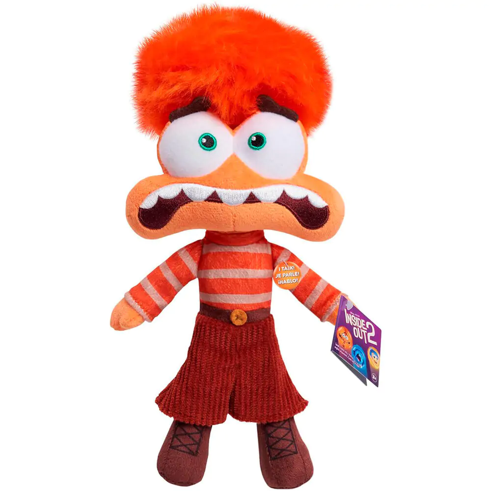 Angielski Disney Pixar W głowie się nie mieści 2 Anxiety pluszowa zabawka 20cm zdjęcie produktu