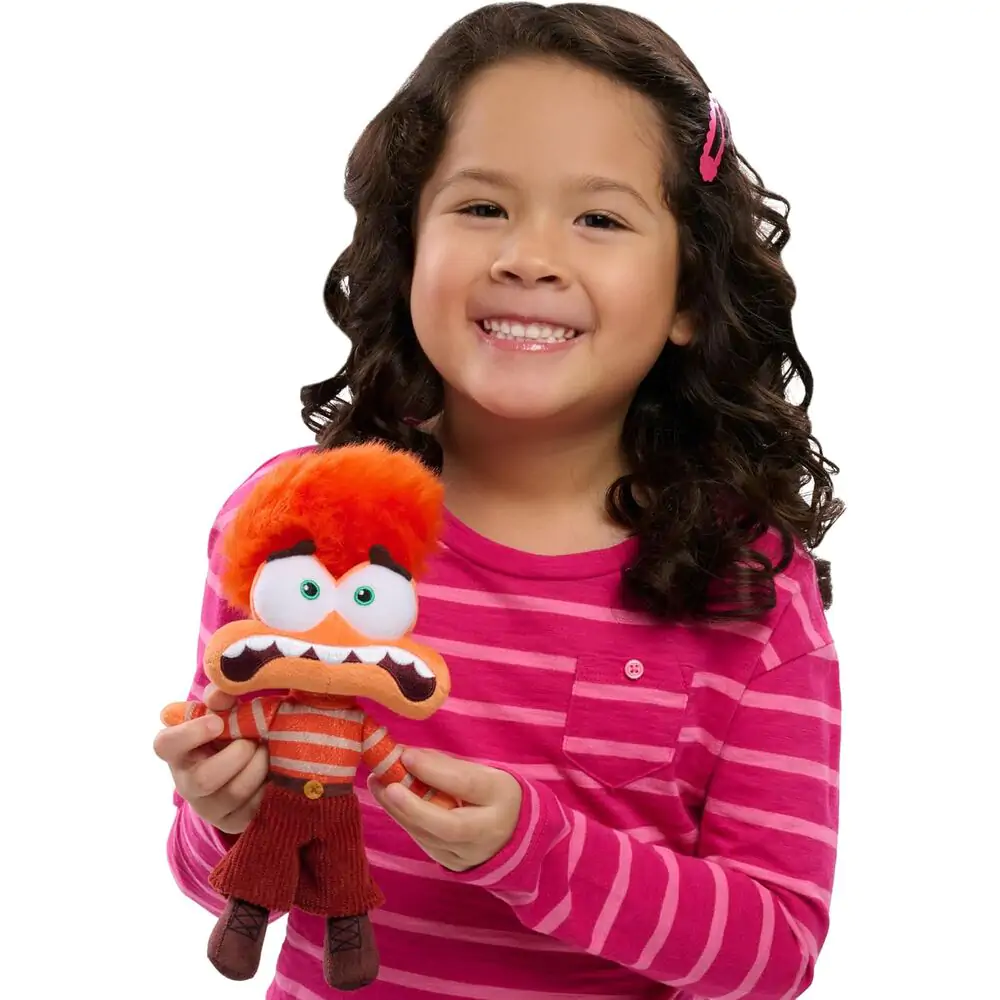 Angielski Disney Pixar W głowie się nie mieści 2 Anxiety pluszowa zabawka 20cm zdjęcie produktu