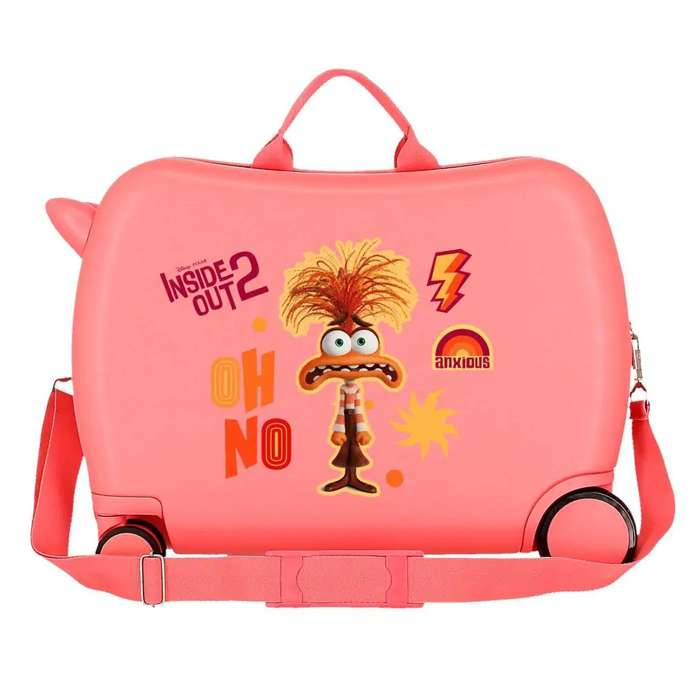 Walizka ABS Disney Pixar Inside Out 2 Anxious 50 cm zdjęcie produktu