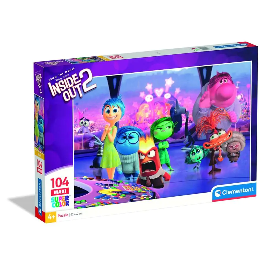 Disney Pixar W głowie się nie mieści 2 maxi puzzle 104 elementy zdjęcie produktu