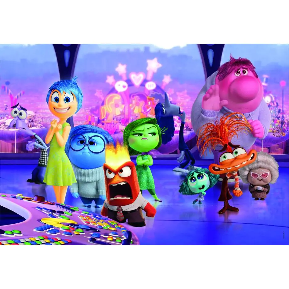 Disney Pixar W głowie się nie mieści 2 maxi puzzle 104 elementy zdjęcie produktu