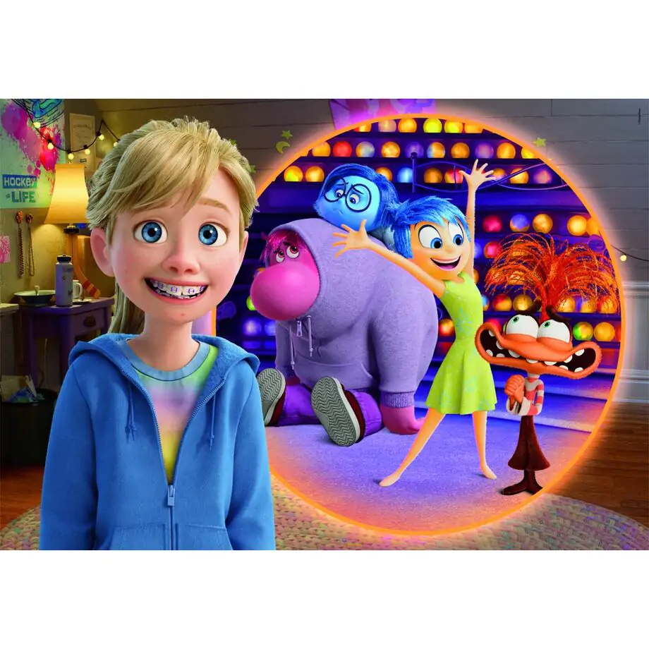 Puzzle maxi 104 elementy Disney Pixar Inside Out 2 zdjęcie produktu