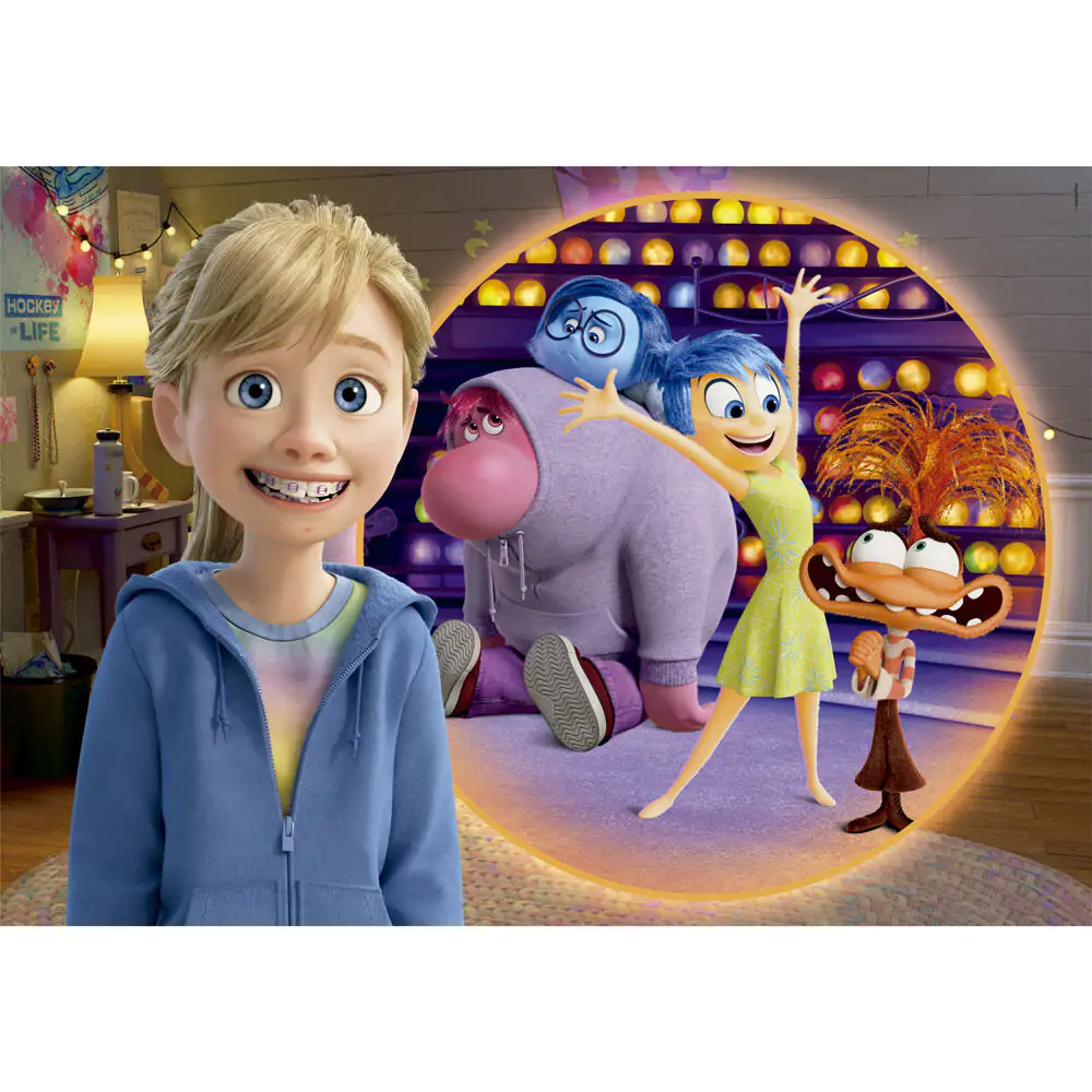 Puzzle maxi 104 elementy Disney Pixar Inside Out 2 zdjęcie produktu