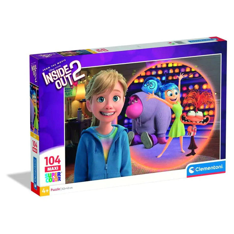 Puzzle maxi 104 elementy Disney Pixar Inside Out 2 zdjęcie produktu