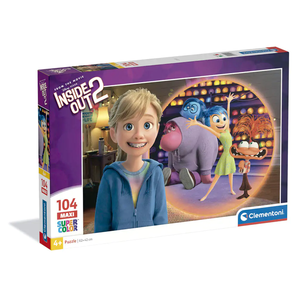 Puzzle maxi 104 elementy Disney Pixar Inside Out 2 zdjęcie produktu