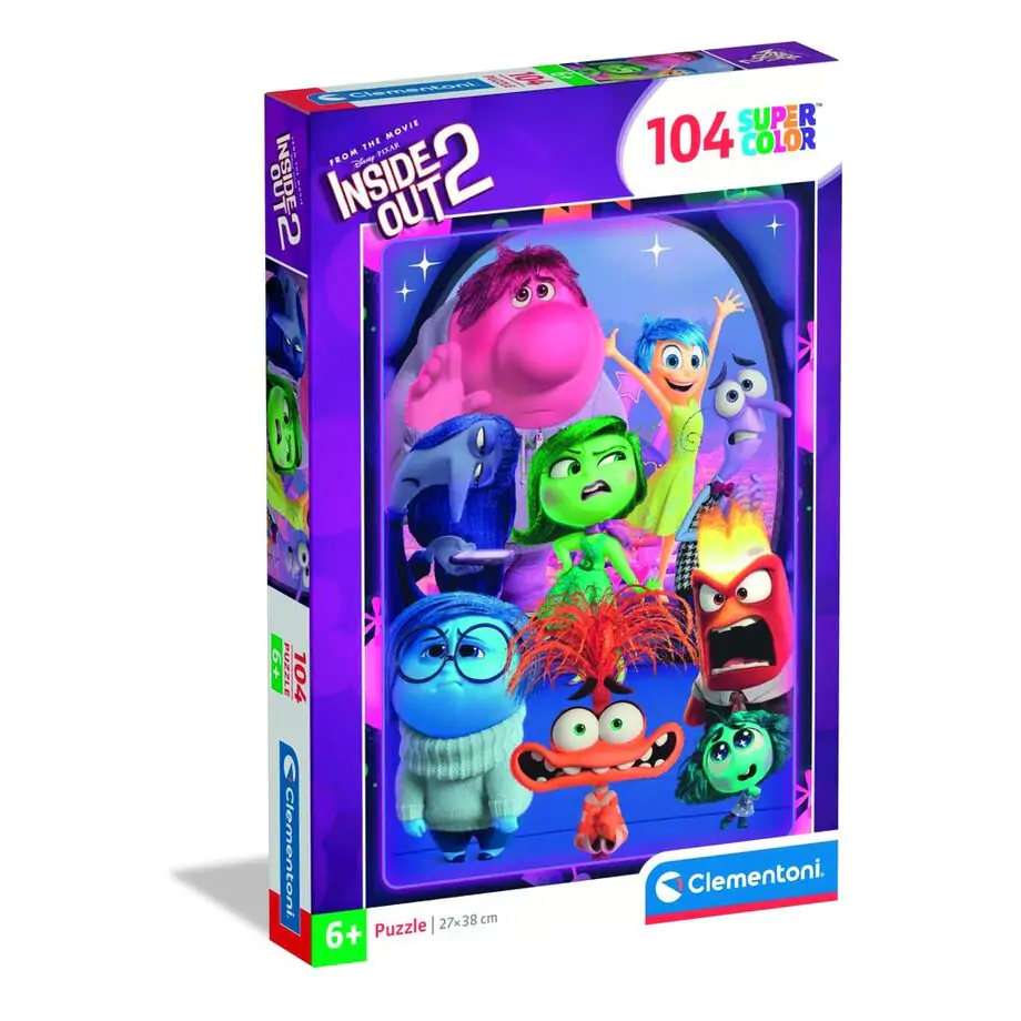 Puzzle Disney Pixar Inside Out 2 104 elementy zdjęcie produktu