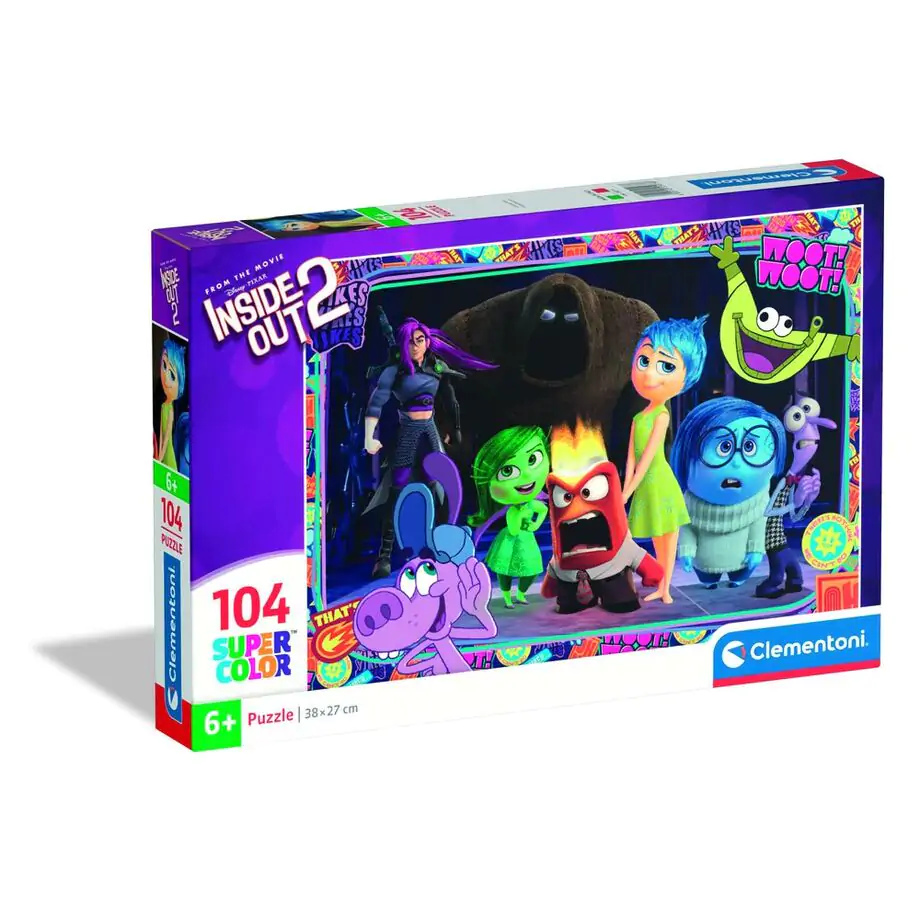 Puzzle Disney Pixar Inside Out 2 104 elementy zdjęcie produktu