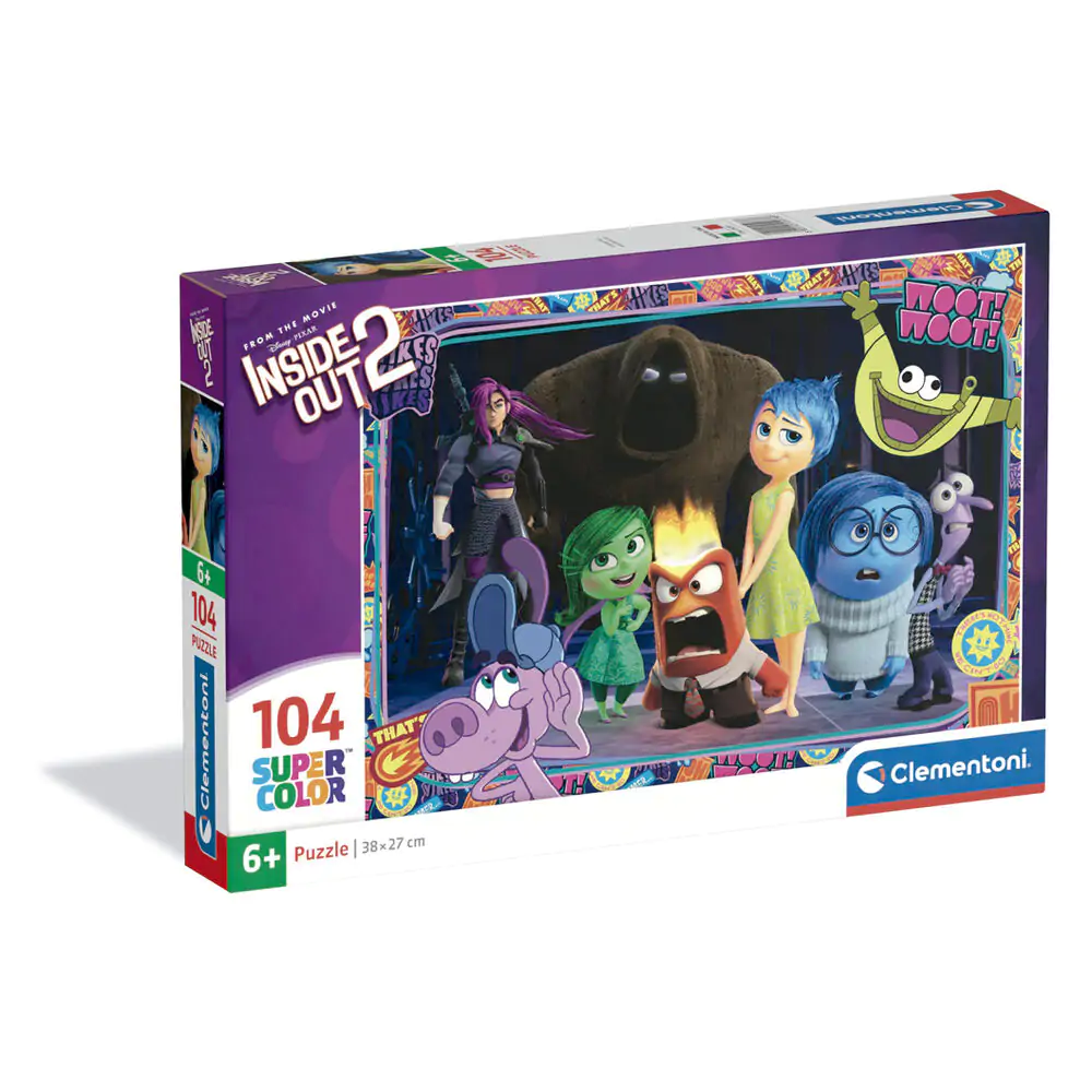 Puzzle Disney Pixar Inside Out 2 104 elementy zdjęcie produktu