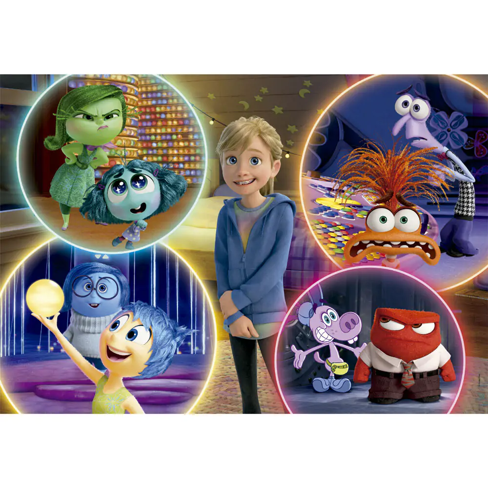 Puzzle Disney Pixar W głowie się nie mieści 2, 104 elementy zdjęcie produktu
