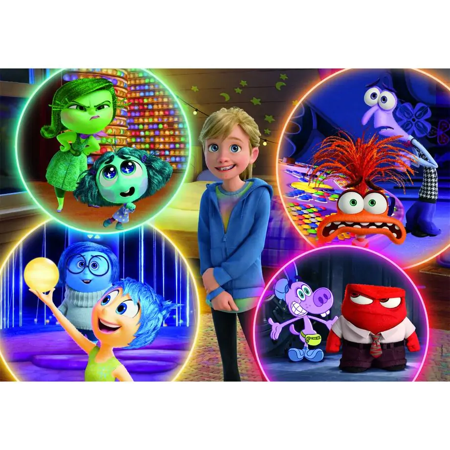 Puzzle Disney Pixar W głowie się nie mieści 2, 104 elementy zdjęcie produktu