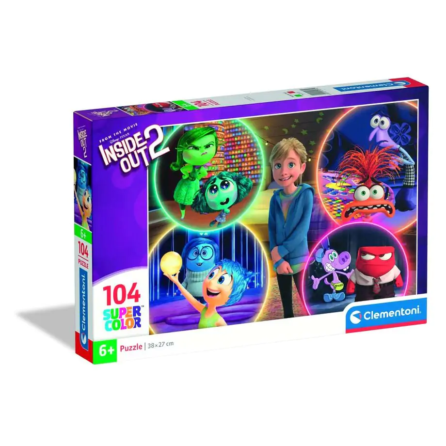 Puzzle Disney Pixar W głowie się nie mieści 2, 104 elementy zdjęcie produktu