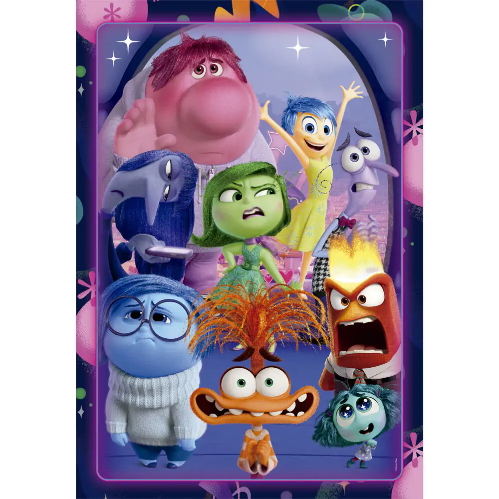 Disney Pixar Inside Out 2 super puzzle 104 elementy zdjęcie produktu