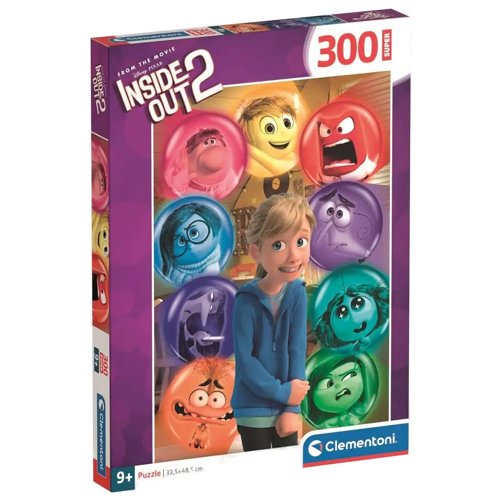 Disney Pixar W głowie się nie mieści 2 super puzzle 300 elementów zdjęcie produktu
