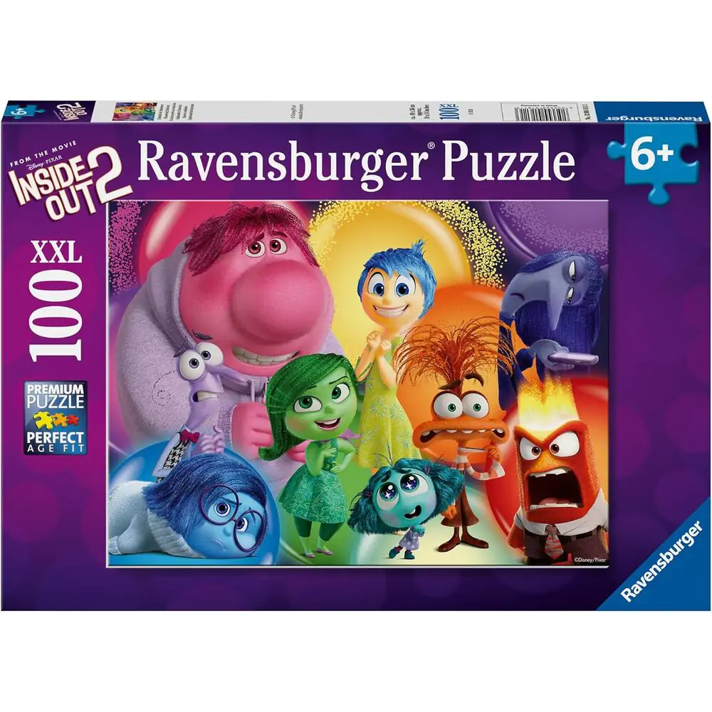 Puzzle Disney Pixar Inside Out 2 XXL 100 elementów zdjęcie produktu