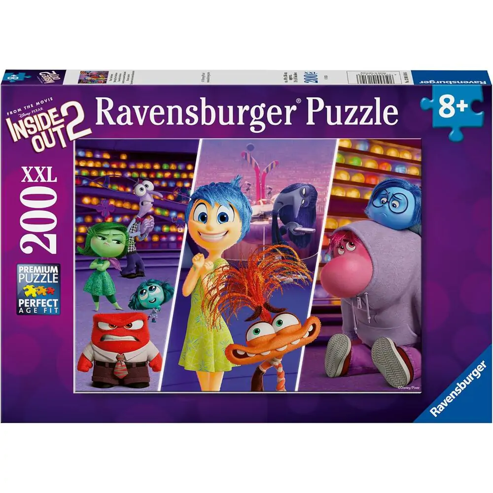 Disney Pixar Inside Out 2 XXL puzzle 200 elementów zdjęcie produktu