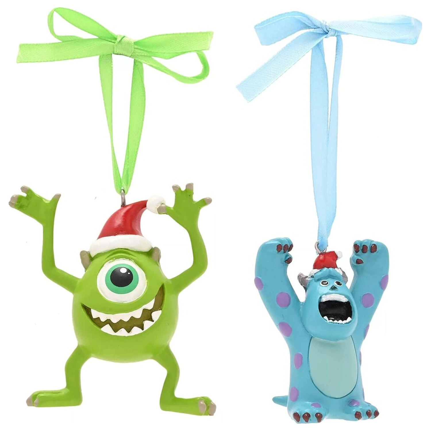 Disney Pixar Monsters Inc Zestaw 2 wiszących dekoracji zdjęcie produktu
